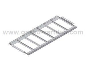 PORTA AMOSTRA PARA 7 AMOSTRAS  (CONJUNTO DE 5)